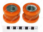 Steering rack silent blocks set (2 pcs)., Product Code 1-20-956, Polyurethane, Image №1