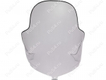 Snowmobile windshield (high), Product Code 50-44-43413P, Polyurethane, Image №1
