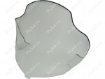 Snowmobile windshield (61 sm - height, 3 mm - depth, PC), Product Code 50-44-4343Pc, Polyurethane, Image №1