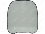 Windscreen for the IRBIS DINGO T125 snowmobile (57cm, 2mm, MPC), Product Code 50-44-4441Pc, Polyurethane, Image №1