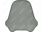 Windscreen for the IRBIS DINGO T125 snowmobile (60cm, 2mm, IPC), Product Code 50-44-4442Pc, Polyurethane, Image №1