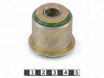 Upper control arm silent block, rear suspension, pressed-in, Product Code 19-06-1402, Polyurethane, PU54/M80/зеленый, Image №1