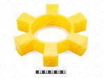 Вставка упругой муфты 135х70х25, Product Code 33-01-1844, Polyurethane, PU54/M95/желтый, Image №1