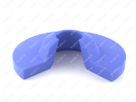 Уплотнение штока, воротник 400x450-20/4,5, аналог ГОСТ 6678-53, Product Code 70-08-943059, Polyurethane, PU54/M87/синий, Image №1
