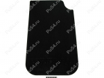 Rear mud flap (left), Product Code 9-19-004, Polyurethane, PU54/M80/black, Image №1