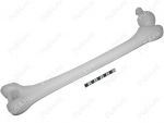Polyurethane shinbone, Product Code 93-00-102, Polyurethane, PU54/E98/light orange, Image №1