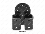 Кронштейн крепления бензопилы к вертикальной поверхности, Product Code 33-00-143, Polyurethane, PU54/M80/черный, Image №1