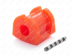Втулка стабилизатора задней подвески, ID =18,5мм, Product Code 8-01-017, Polyurethane, PU54/M72/оранжевый, Image №1