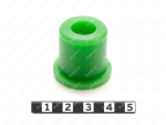 Втулка амортизатора верхняя мотоцикл УРАЛ, Product Code 55-03-004, Polyurethane, PU54/M80/зеленый, Image №1