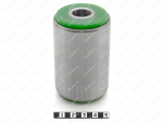 Сайлентблок рессоры передней подвески запрессованный, Product Code 18-06-0241, Polyurethane, PU54/M80/зеленый, Image №1