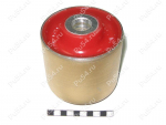 Lower trailing arm front silent block, rear suspension, Product Code 12-06-2380, Polyurethane, Image №1