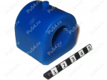 Stabilizer bushing, front suspension, Product Code 17-01-004(87), Polyurethane, Image №1