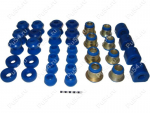Silent blocks and bushings set for VAZ 2101 - VAZ 2107, Product Code 17-21-001-87, Polyurethane, Image №1