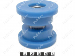 Upper and lower control arms silent block, front  suspension, Product Code 31-20-007, Polyurethane, PU54/M87/blue, Image №1