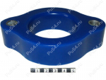 Rear shock absorber strut spacer, 30 mm, Product Code 3-12-0163, Polyurethane, Полипропилен со втулками серый, Image №1