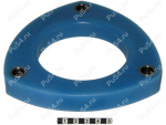 Front shock absorber strut spacer, 20 mm, Product Code 3-12-0212, Polyurethane, Полипропилен со втулками синий, Image №1