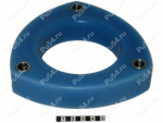 Front shock absorber strut spacer, 30 mm, Product Code 3-12-0213, Polyurethane, PU54/M87/синий, Image №1