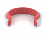 Грязесъемник 50х65х5 аналог SMA 50 65 5 ASTON SEALS, Product Code 70-02-001378, Polyurethane, PA+PU92M, Image №1