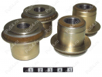 Steering rack silent blocks set (4 pcs), Product Code 1-20-977, Polyurethane, Image №1