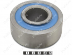 Agricultural machine silent block 96х40, Product Code 333-06-012, Polyurethane, PU54/M71/orange, Image №1