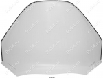 Windscreen for the SHIKHAN snowmobile (71cm, 2mm, MPC), Product Code 50-44-456Pc, Polyurethane, Image №1