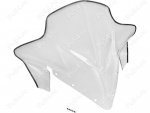 Snowmobile windshield Polaris Voyager 600, Indy Voyager 550 (2014) (height - 52 sm, depth - 2 mm, PC), Product Code 50-44-458Pc, Polyurethane, Image №1