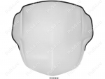 Snowmobile BRP SUMMIT 800 XRS 2007 windshield, Product Code 50-44-460Pc, Polyurethane, Image №1