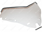 Snowmobile BRP SUMMIT X 600 HO ETEC 2010 windshield, Product Code 50-44-461, Polyurethane, Image №1