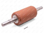 Вал D133.4 x d87 x H254 (восстановление), Product Code 333-01-1223, Polyurethane, PU54Q/E65/коричневый, Image №1