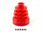 CV-joint dust boot (inner), front suspension, Product Code 22-05-006, Polyurethane, PU54/M71/orange, Image №1
