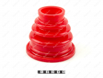 CV-joint left inner dust boot, Product Code 25-05-006, Polyurethane, PU54/E72/red, Image №1