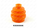 CV-joint dust boot, Product Code 26-05-001, Polyurethane, PU54/M71/orange, Image №1