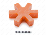Sprocket GOST R 0894-96., Product Code 33-01-470, Polyurethane, PU54i/K72/темно-оранжевый, Image №1