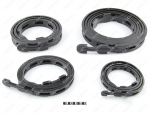 "Double grip" straps set, Product Code 33-21-035, Polyurethane, оранжевый, Image №1