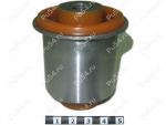 Lower control arm silent block, rear suspension, body, Product Code 11-06-1782, Polyurethane, Image №1