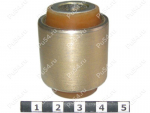 Hub silent block (trailing arm), rear suspension, Product Code 12-06-2277, Polyurethane, Image №1