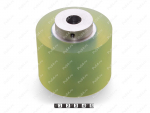 Вал малый D100 х d60 х H75 (восстановление), Product Code 333-01-1200, Polyurethane, PU54Q/E72/коричневый, Image №1