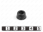 Ножка приборная D11,5*d10*h7,4, Product Code 33-99-9037, Polyurethane, PU54/M80/черный, Image №1