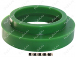 Rear shock absorber strut spacer (top), 30 mm, Product Code 3-12-0273, Polyurethane, PW54/K80/светло-зеленый, Image №1