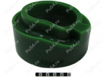 Spring spacer, rear suspension (lift +30 mm), Product Code 12-12-0123, Polyurethane, PW54/K80/светло-зеленый, Image №1