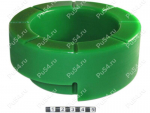 Spring spacer, rear suspension (lift +30 mm), Product Code 12-12-0143, Polyurethane, PW54/K80/светло-зеленый, Image №1