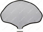 Snowmobile windshield STELS S 150 КАПИТАН, Product Code 50-44-4833Pc, Polyurethane, Image №1