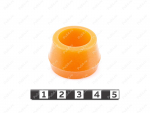 Shock absorber bushing, ID = 19 mm, Product Code 0-03-014, Polyurethane, PU54/M72/оранжевый, Image №1