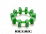 POLY-NORM 42 вставка муфты KTR, эластичная, Product Code 33-99-9061, Polyurethane, PU54i/K80/темно-зеленый, Image №1