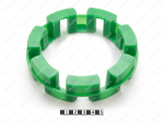 Элемент муфты TNM 148 / NM 148 аналог TSCHAN NOR-MEX RINGFEDER эластичный, Product Code 33-99-9227, Polyurethane, PU54/M80/зеленый, Image №1