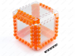 Decorative cube, Product Code 56-20-007, Polyurethane, Image №1