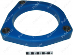 Shock absorber strut spacer, front suspension, 20 mm, Product Code 2-12-1172, Polyurethane, Полипропилен со втулками синий, Image №1