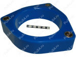 Front shock absorber strut spacer, 30 mm, Product Code 2-12-1193, Polyurethane, Полипропилен без втулок серый, Image №1
