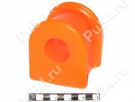 Stabilizer bar bushing, rear suspension, Product Code 1-01-805, Polyurethane, Image №1