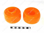 Lateral rod bushing, front suspension (set of 2 pcs.)., Product Code 3-20-868, Polyurethane, PU54/M71/orange, Image №1